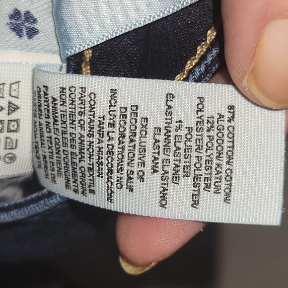 Lucky Brand Jeans Sz 18W Regular Classic Fit - Picture 10 of 11